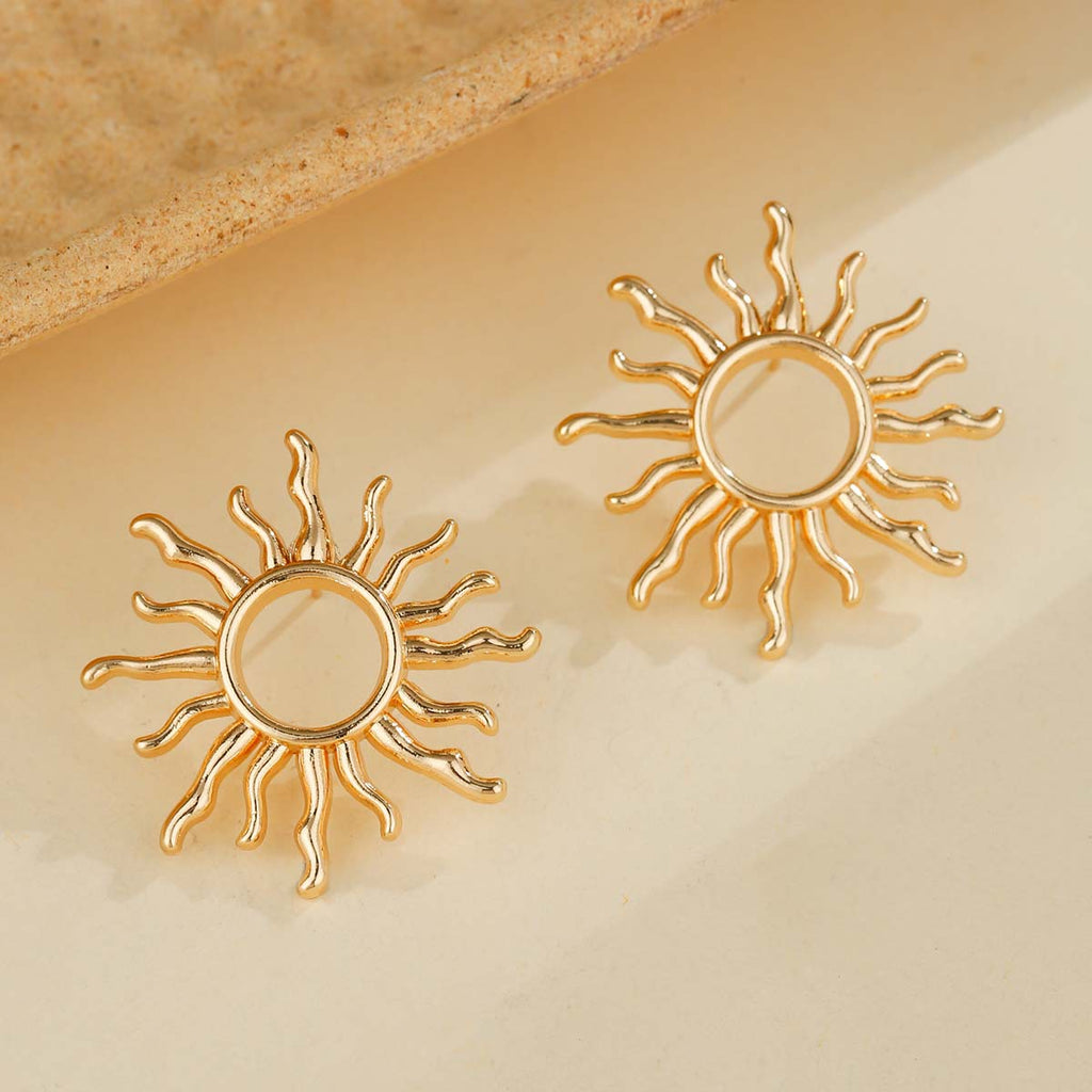 Sunflower Earrings