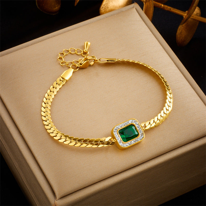 Luxury Necklace And Bracelet