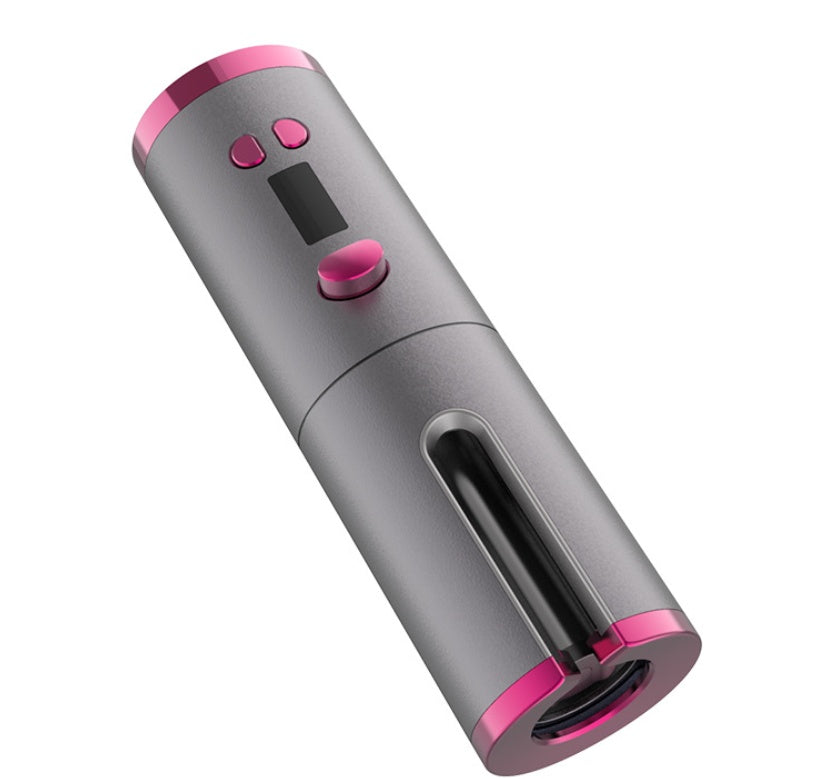 Wireless Multifunctional Charging Curler