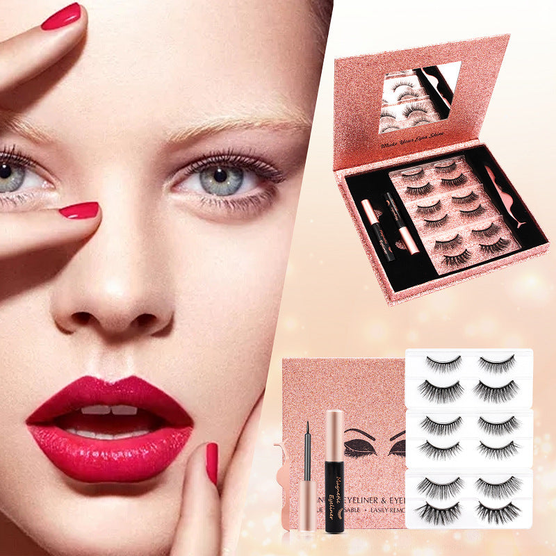 Waterproof Magnetic Lashes Eyeliner Magnetic Kit