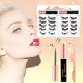 Waterproof Magnetic Lashes Eyeliner Magnetic Kit