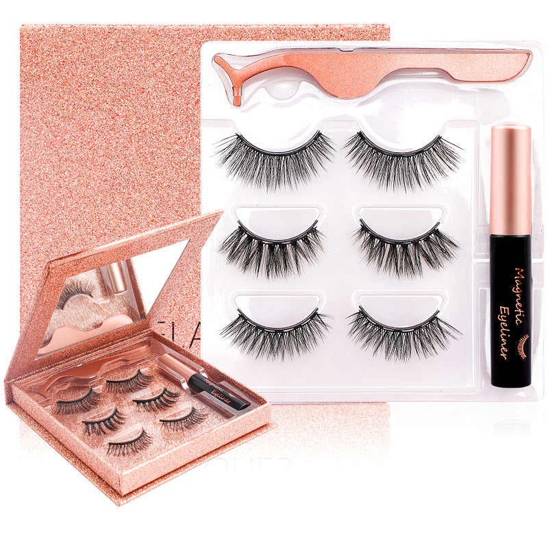 Waterproof Magnetic Lashes Eyeliner Magnetic Kit