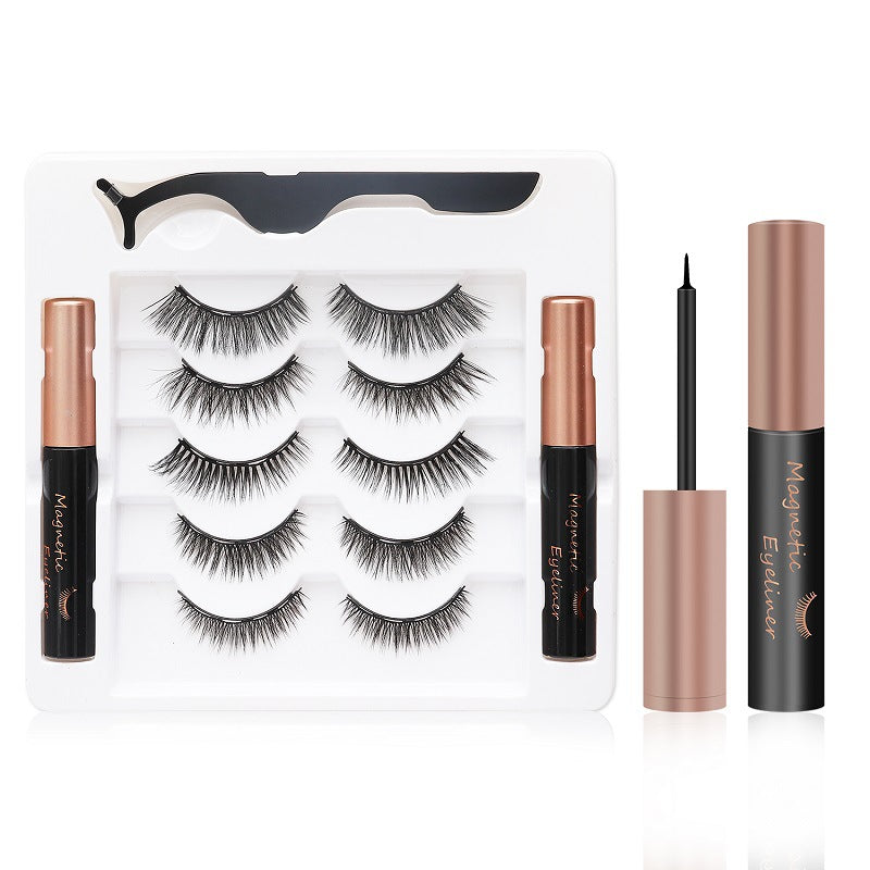 Waterproof Magnetic Lashes Eyeliner Magnetic Kit