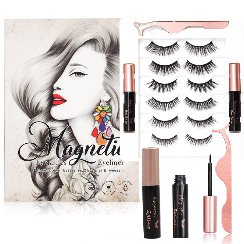 Waterproof Magnetic Lashes Eyeliner Magnetic Kit