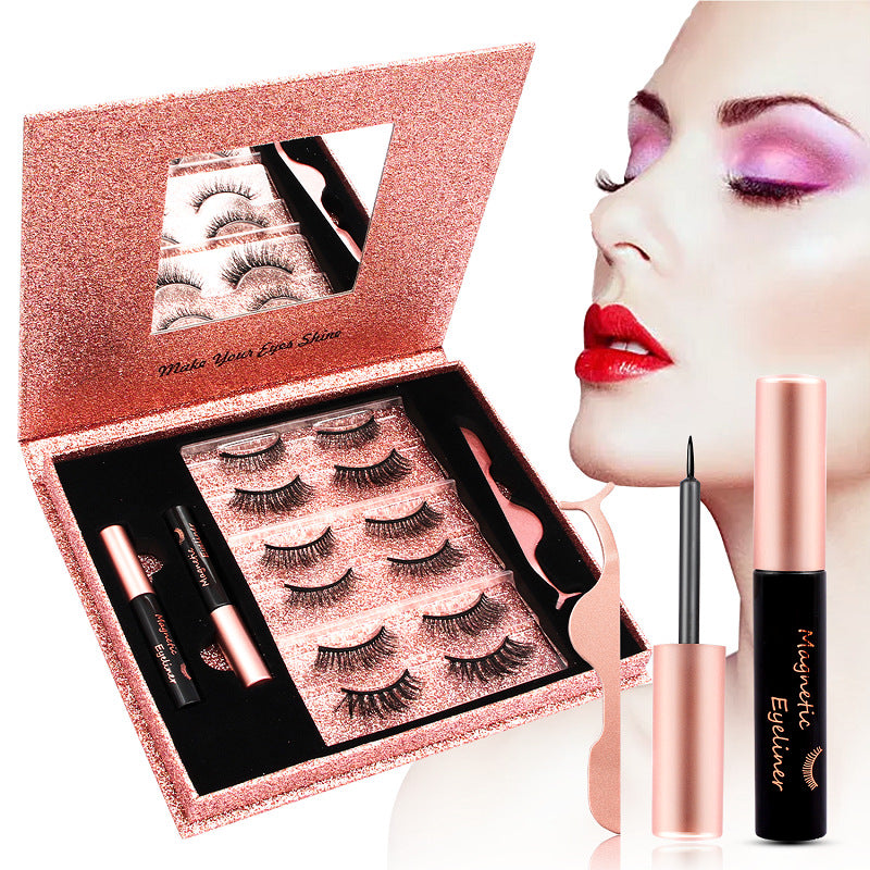 Waterproof Magnetic Lashes Eyeliner Magnetic Kit