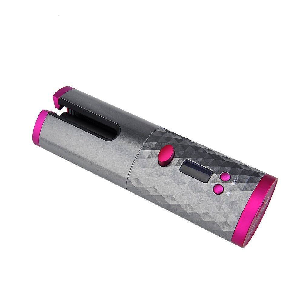 Wireless Multifunctional Charging Curler