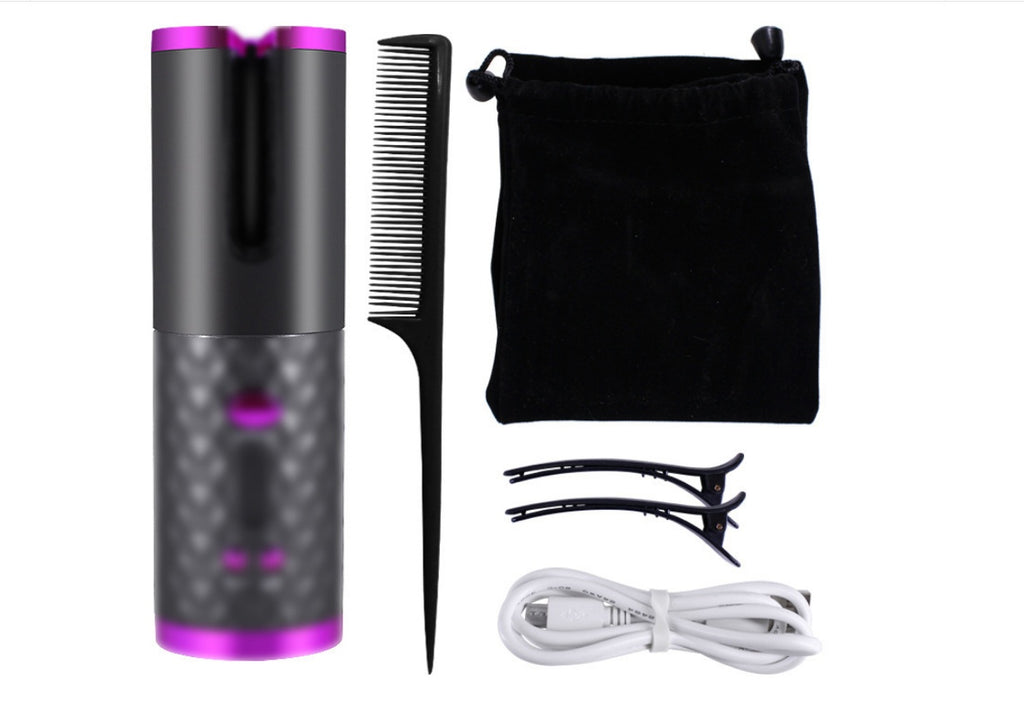 Wireless Multifunctional Charging Curler