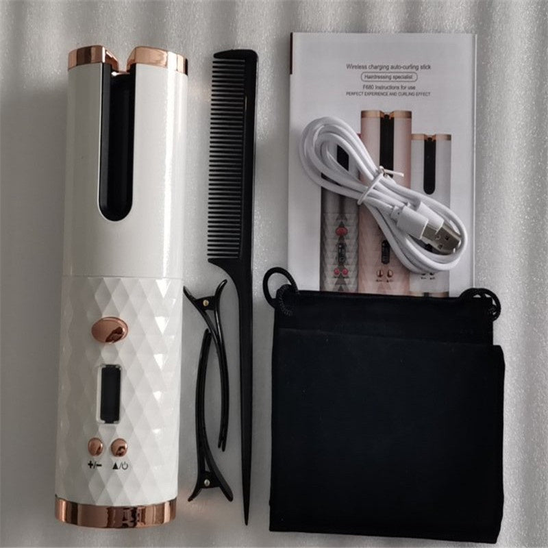 Wireless Multifunctional Charging Curler