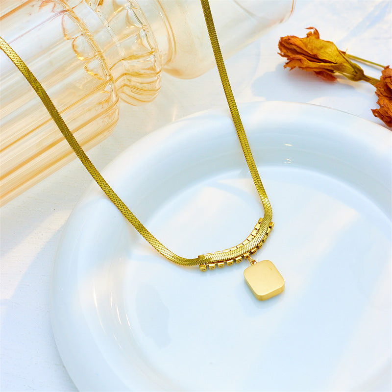 Luxury Necklace And Bracelet