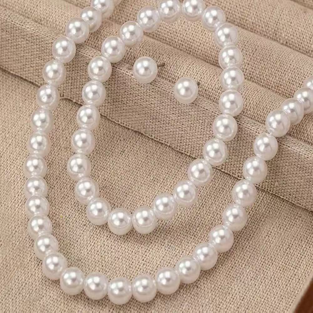 Luxury Necklace Bracelet And Earrings Set