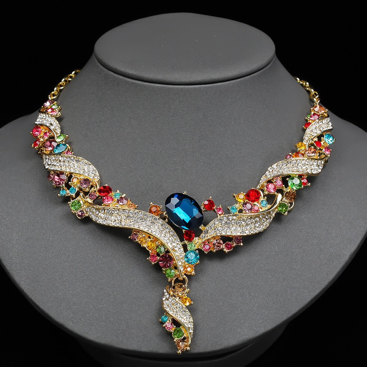 Colorful Jewelry Set