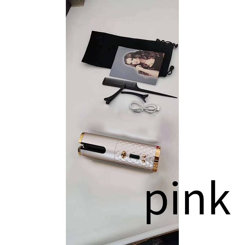 Wireless Multifunctional Charging Curler