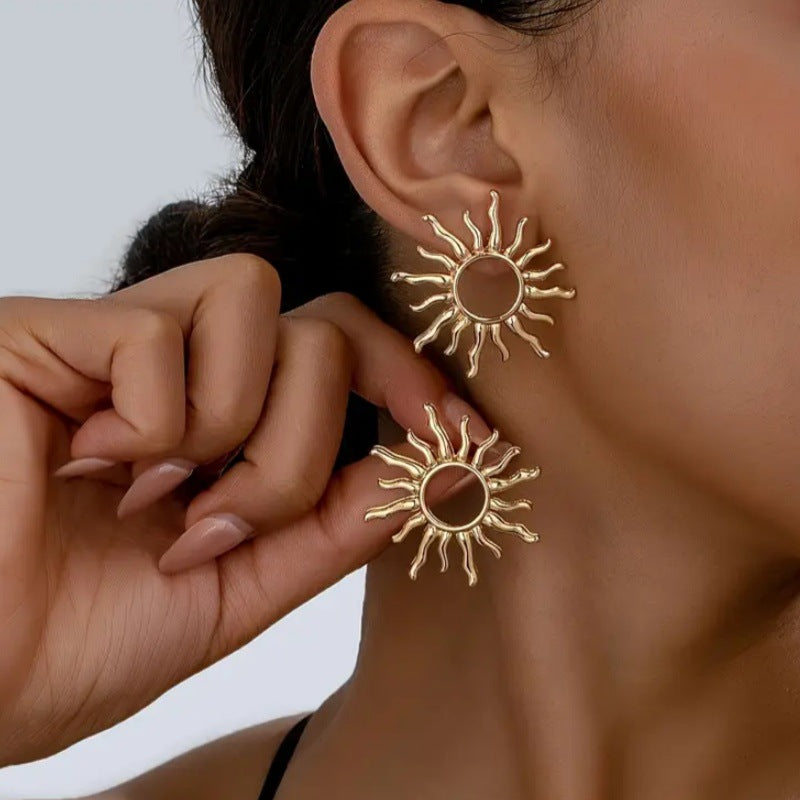 Sunflower Earrings