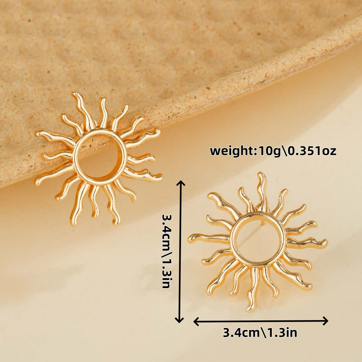 Sunflower Earrings