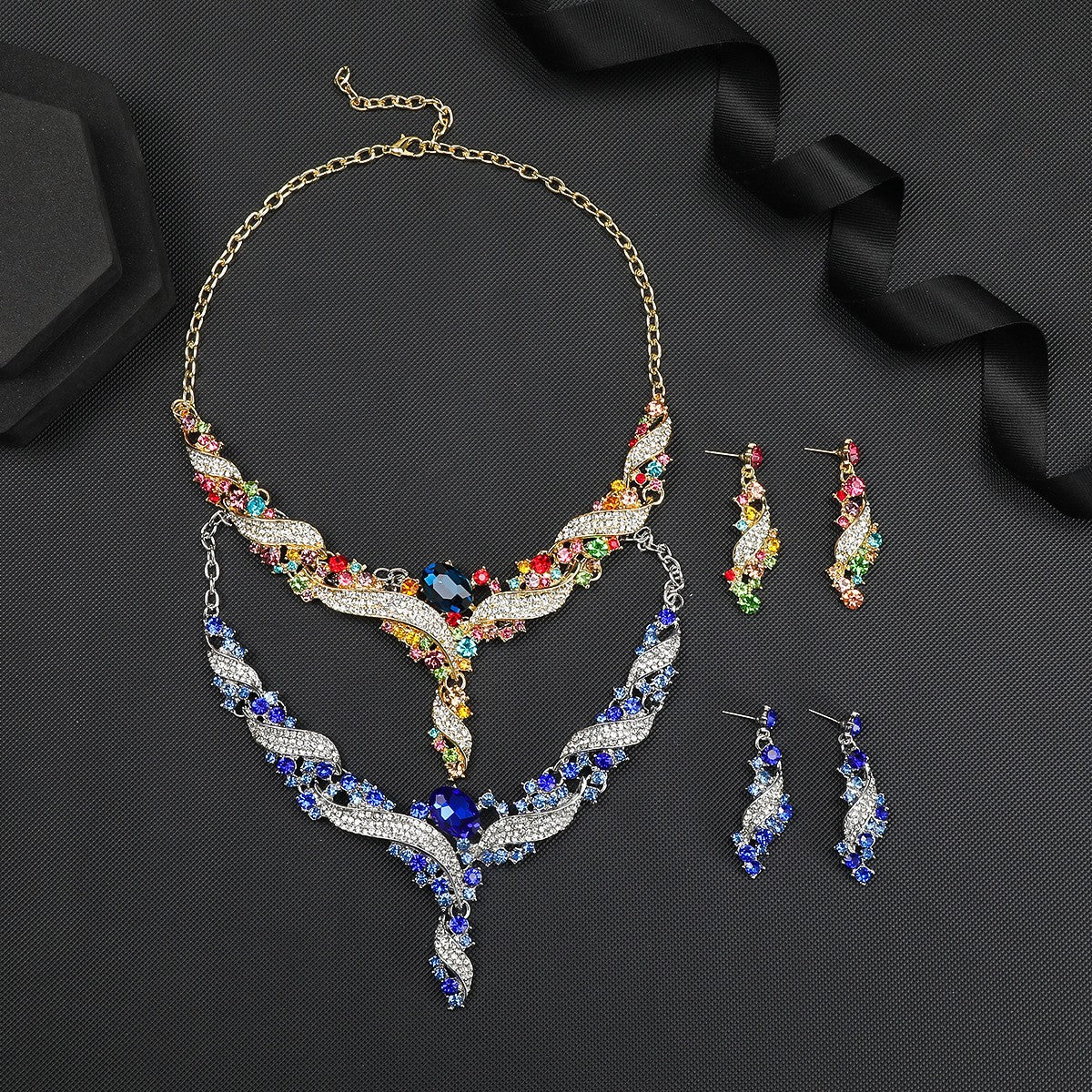 Colorful Jewelry Set