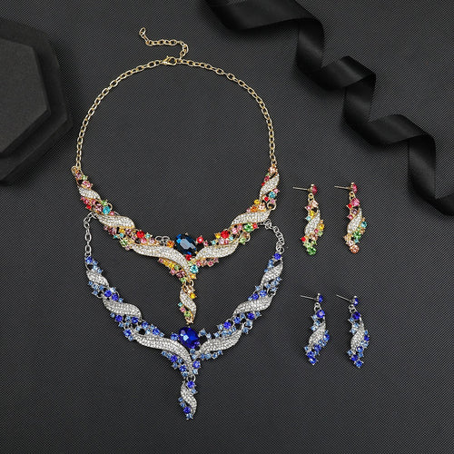 Colorful Jewelry Set