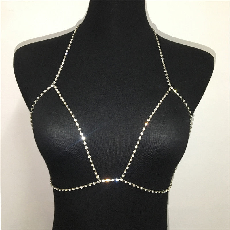 Fashion Rhinestone Necklace