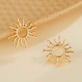 Sunflower Earrings