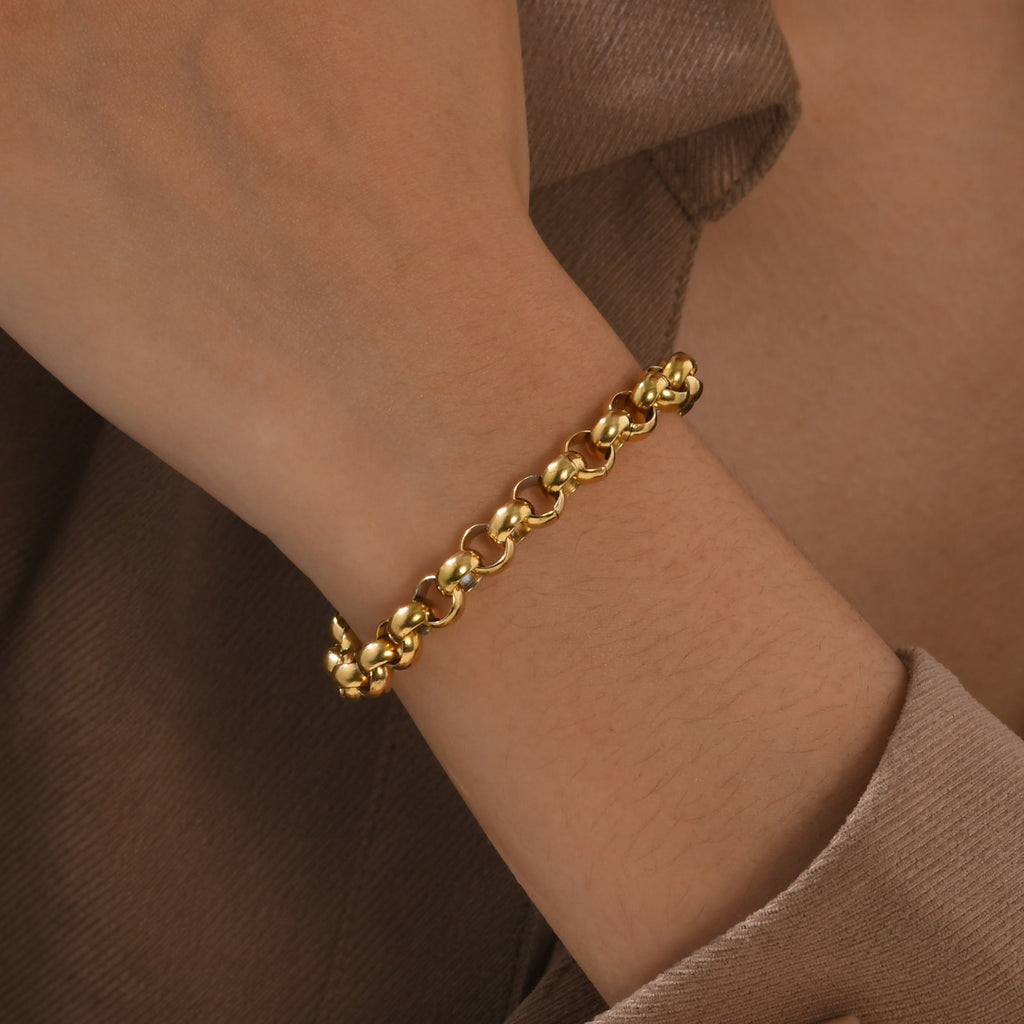 Stainless Steel Pearl Bracelet/Necklace