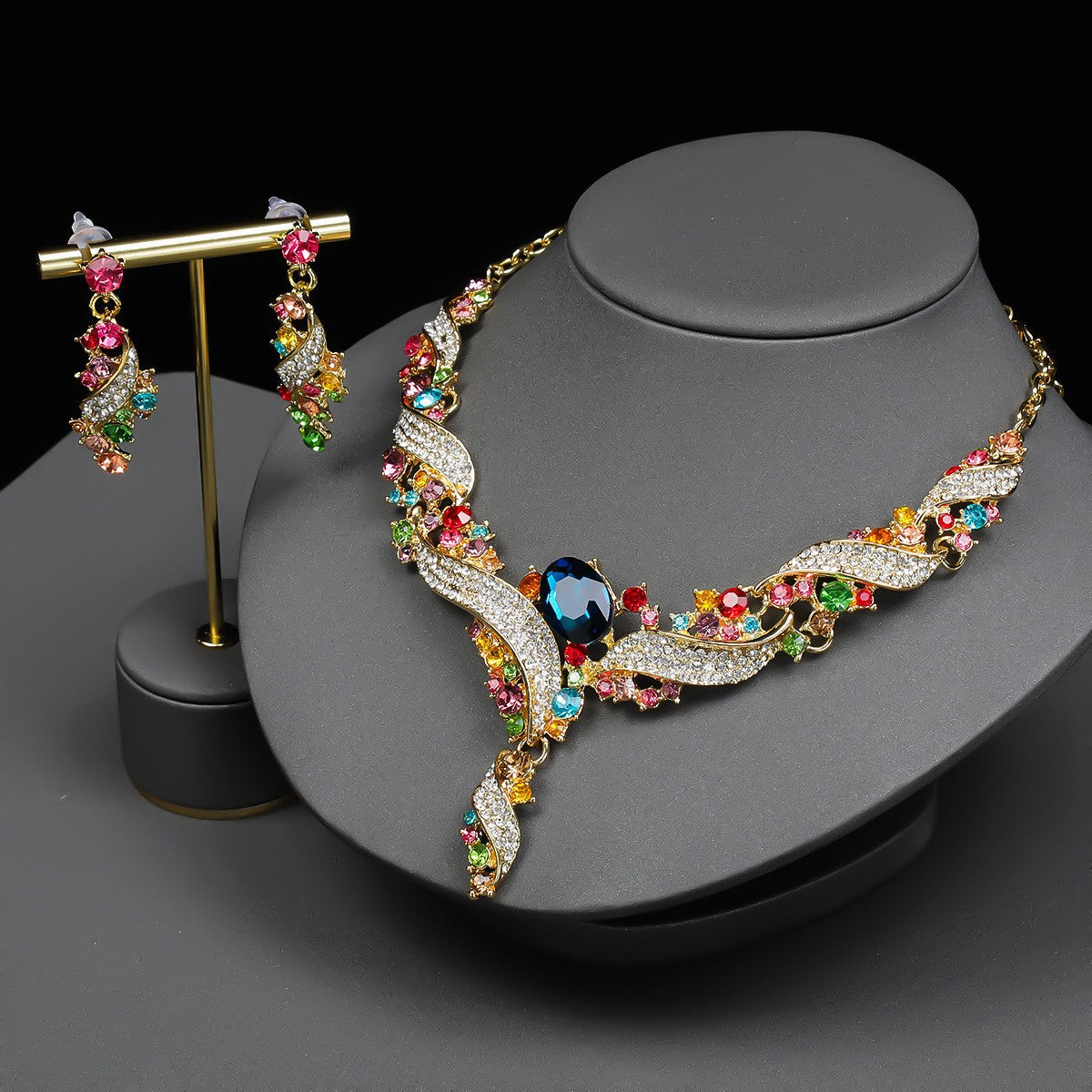 Colorful Jewelry Set