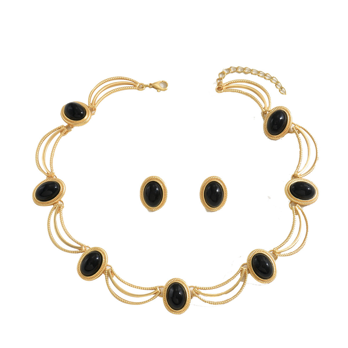 Earrings And Necklace Set