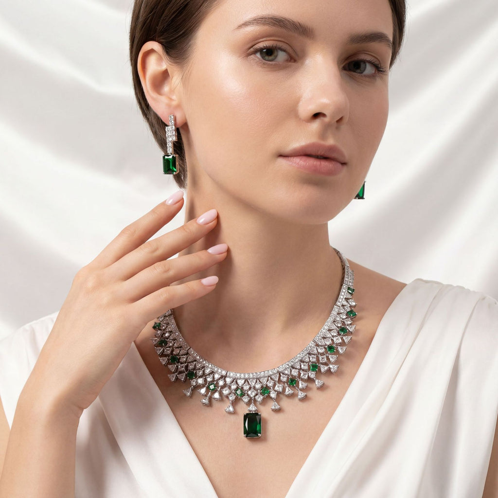 Necklace And Earring Set