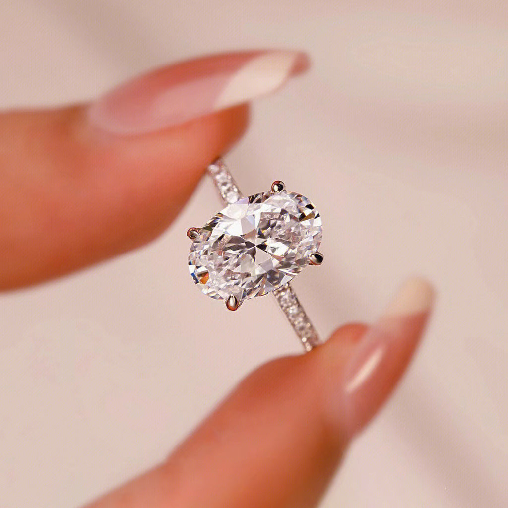 Luxury Oval Ring