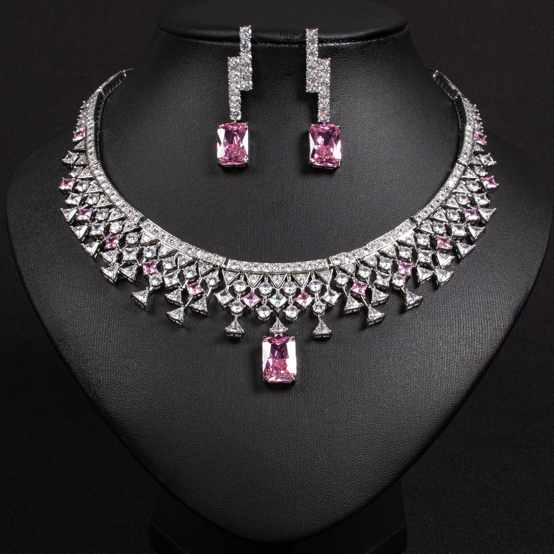 Necklace And Earring Set