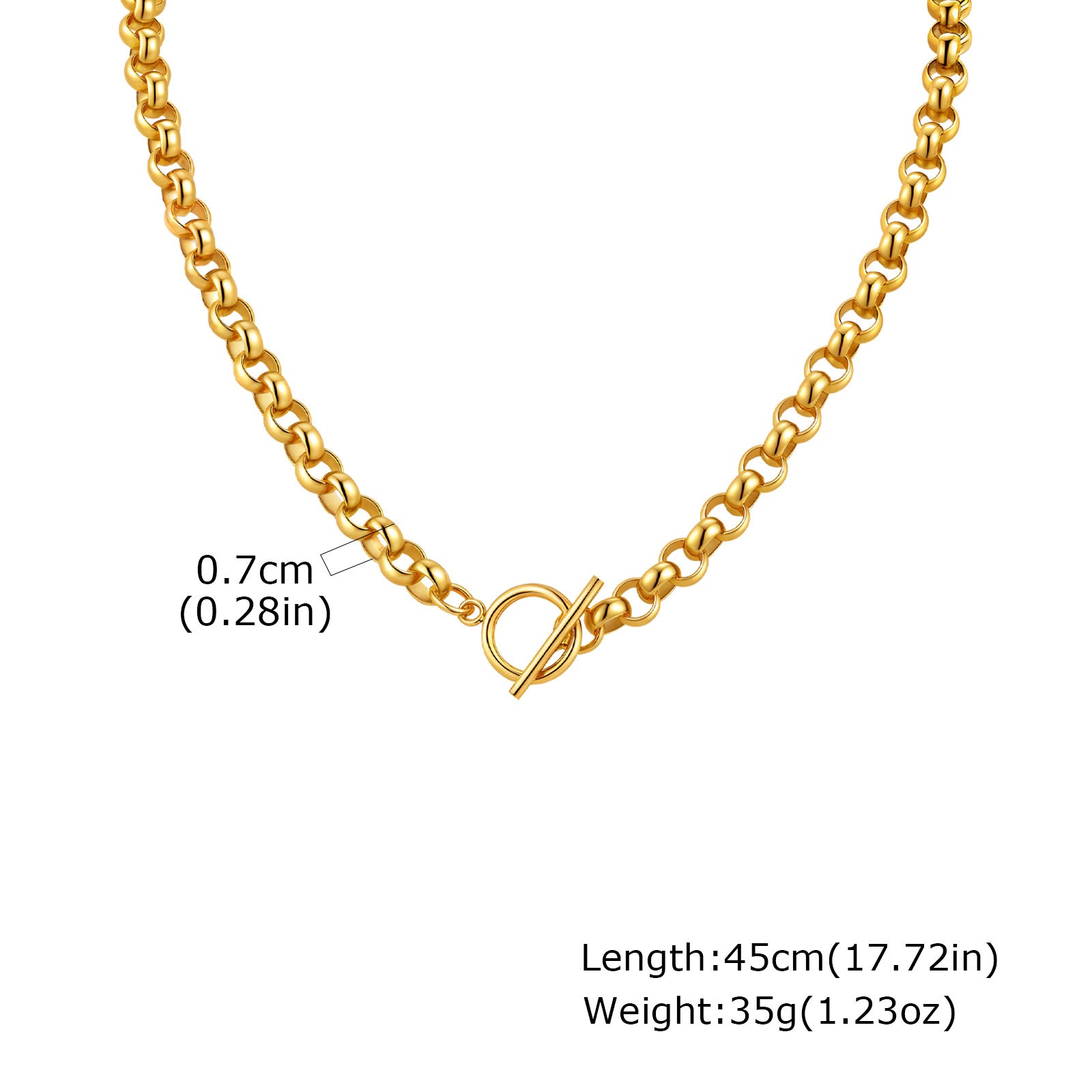 Stainless Steel Pearl Bracelet/Necklace