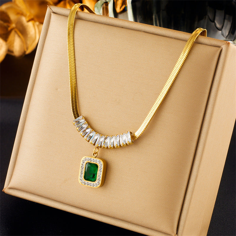 Luxury Necklace And Bracelet