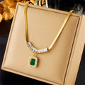 Luxury Necklace And Bracelet