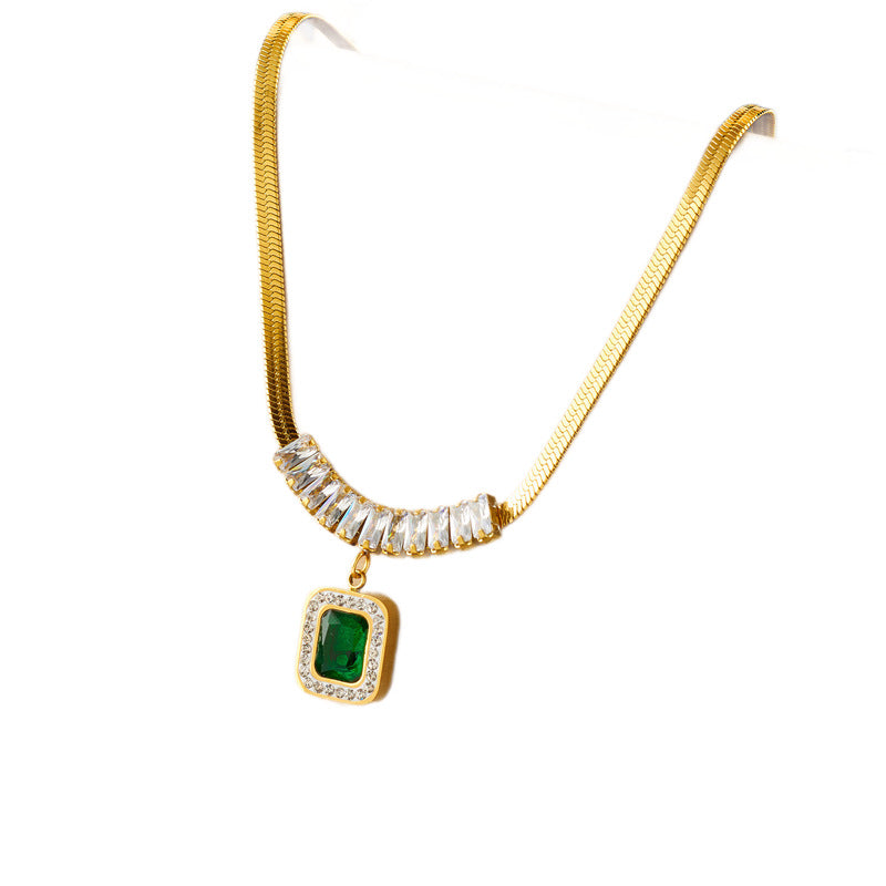 Luxury Necklace And Bracelet