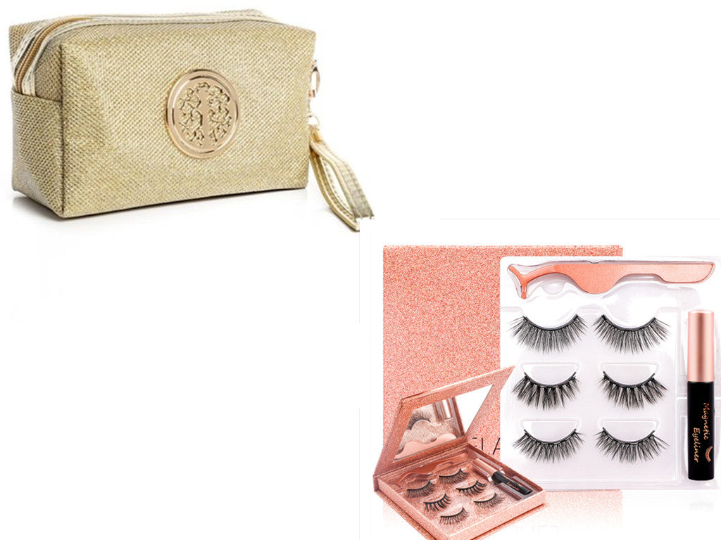 Waterproof Magnetic Lashes Eyeliner Magnetic Kit
