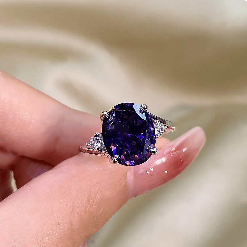 Carat Zirconia Ring