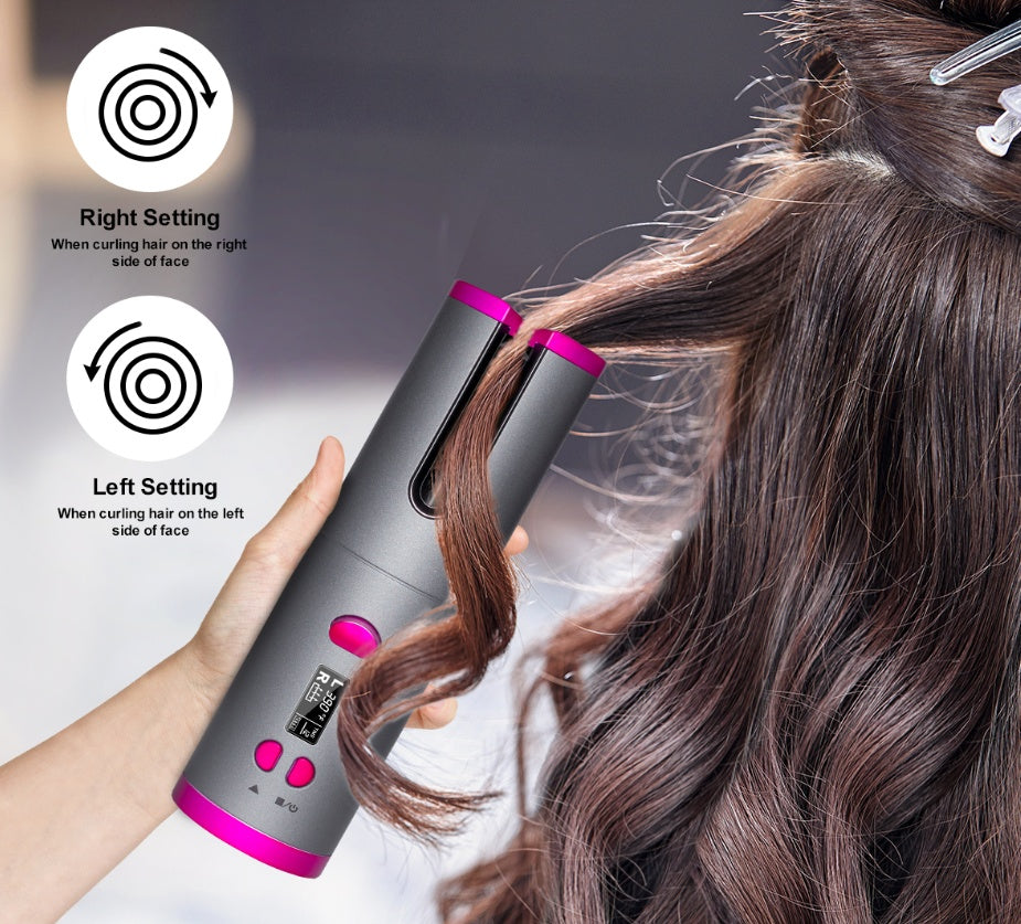 Wireless Multifunctional Charging Curler