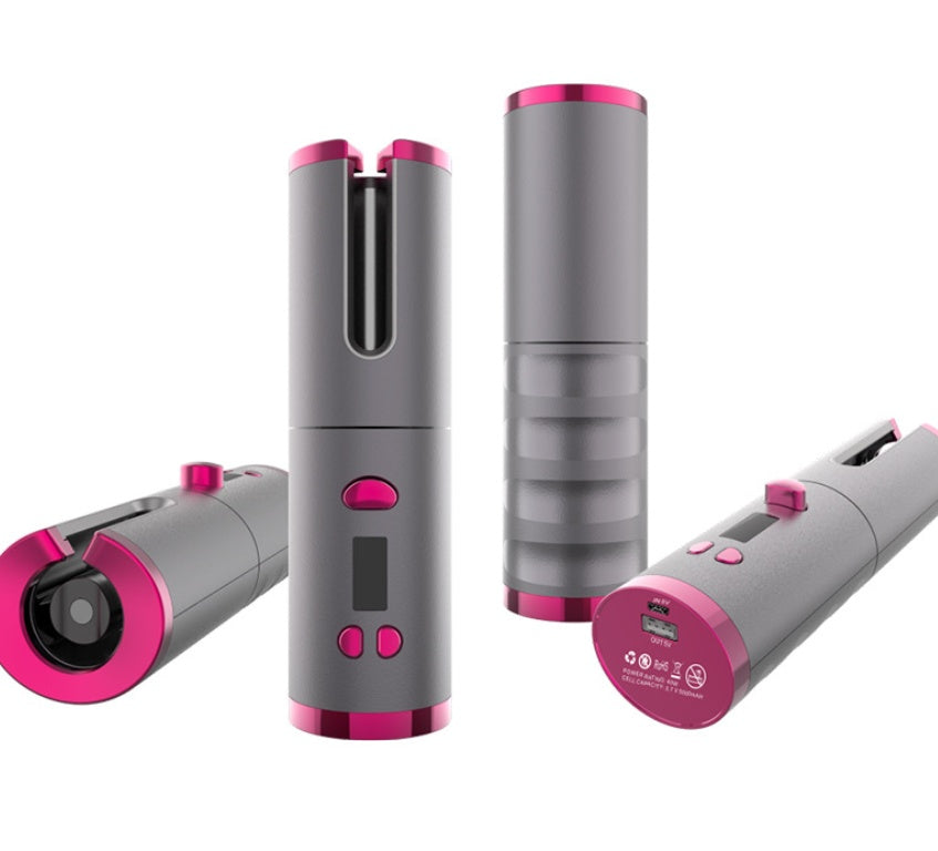 Wireless Multifunctional Charging Curler