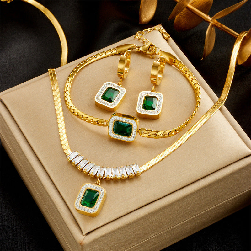 Luxury Necklace And Bracelet