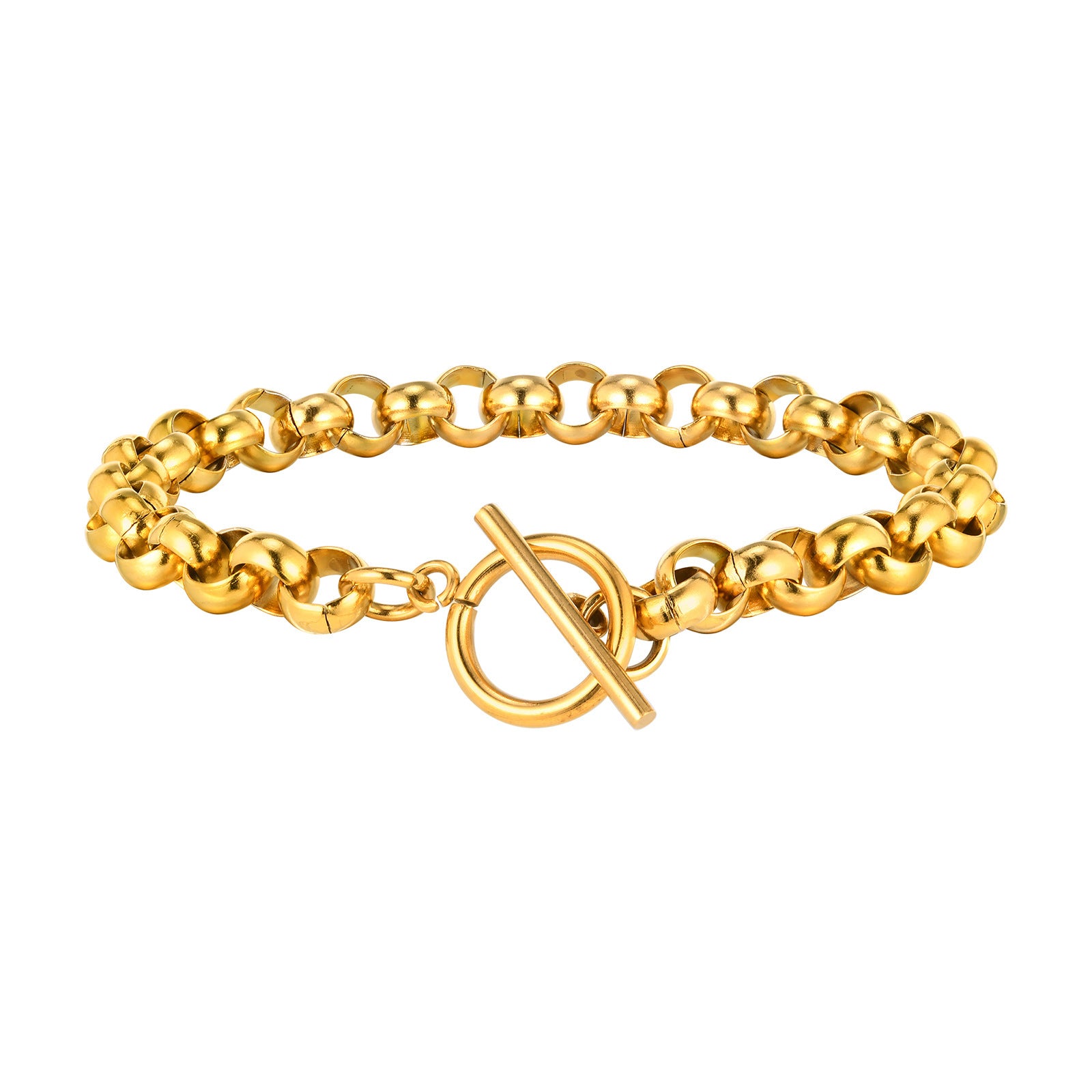 Stainless Steel Pearl Bracelet/Necklace