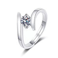 Mozanite Ring