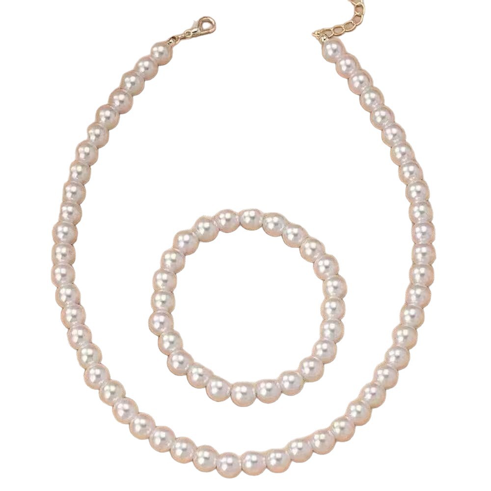 Luxury Necklace Bracelet And Earrings Set