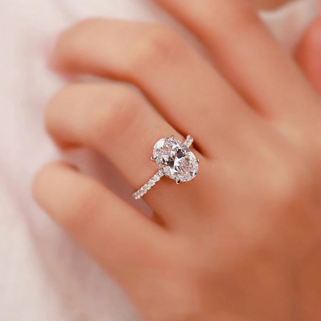 Luxury Oval Ring