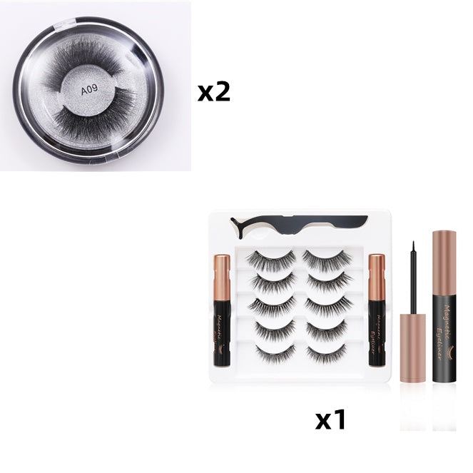 Waterproof Magnetic Lashes Eyeliner Magnetic Kit