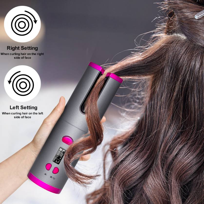 Wireless Multifunctional Charging Curler
