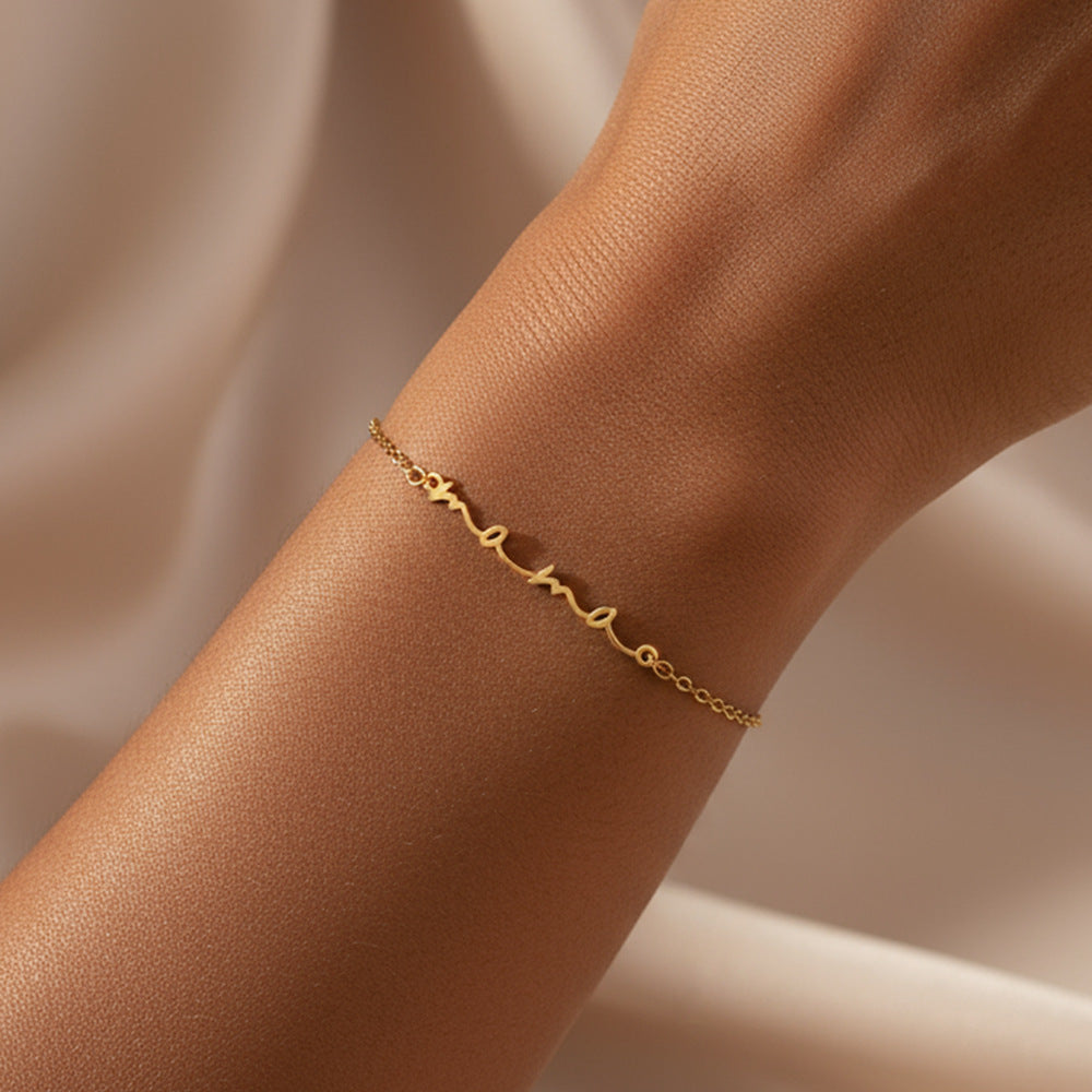 Letter Bracelet