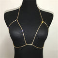 Fashion Rhinestone Necklace