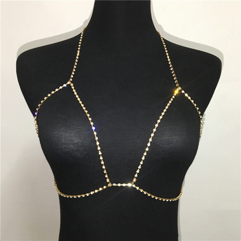 Fashion Rhinestone Necklace