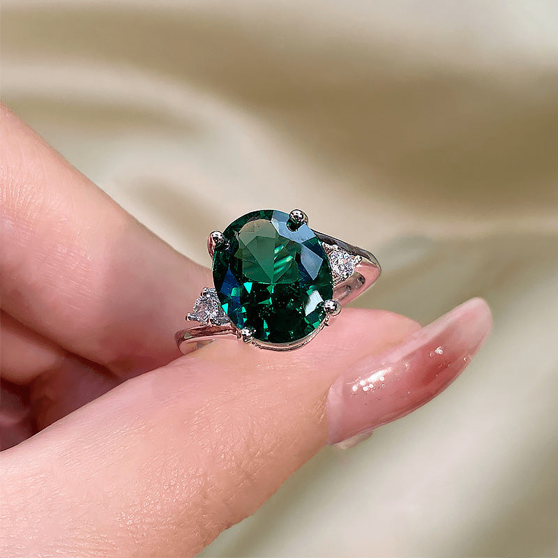 Carat Zirconia Ring