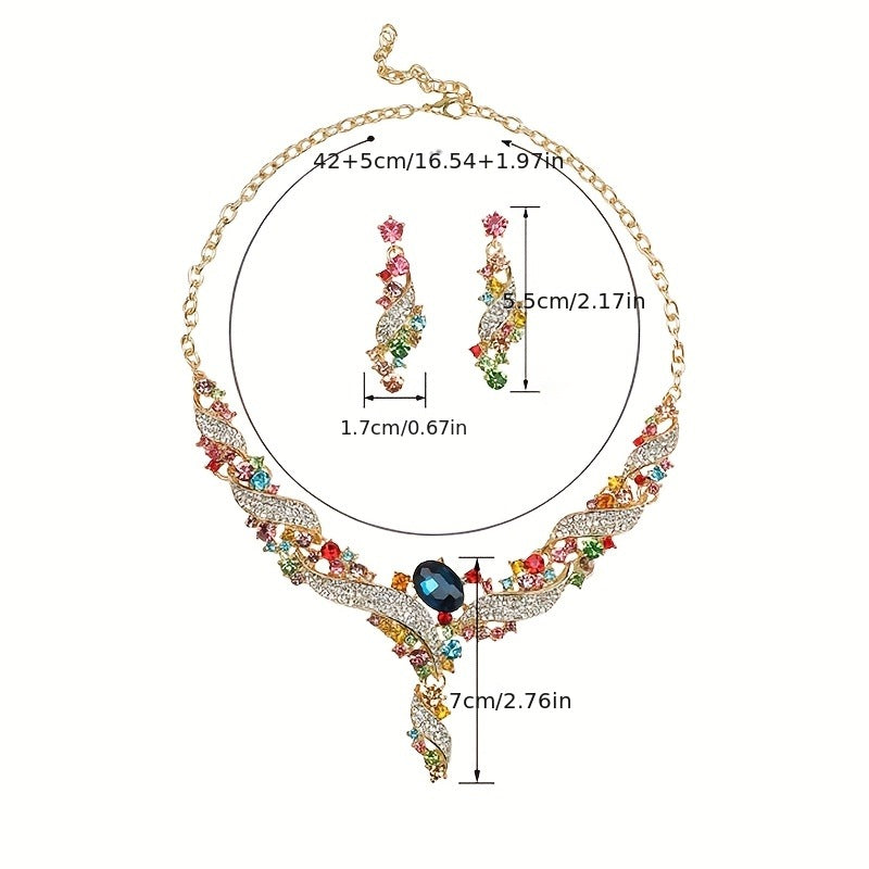Colorful Jewelry Set