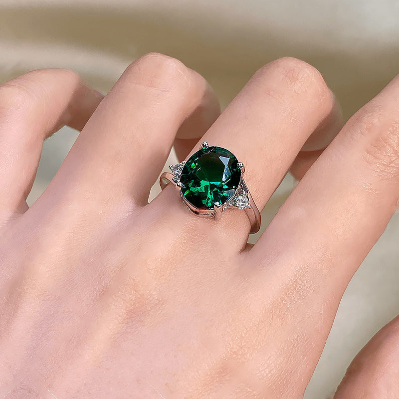Carat Zirconia Ring