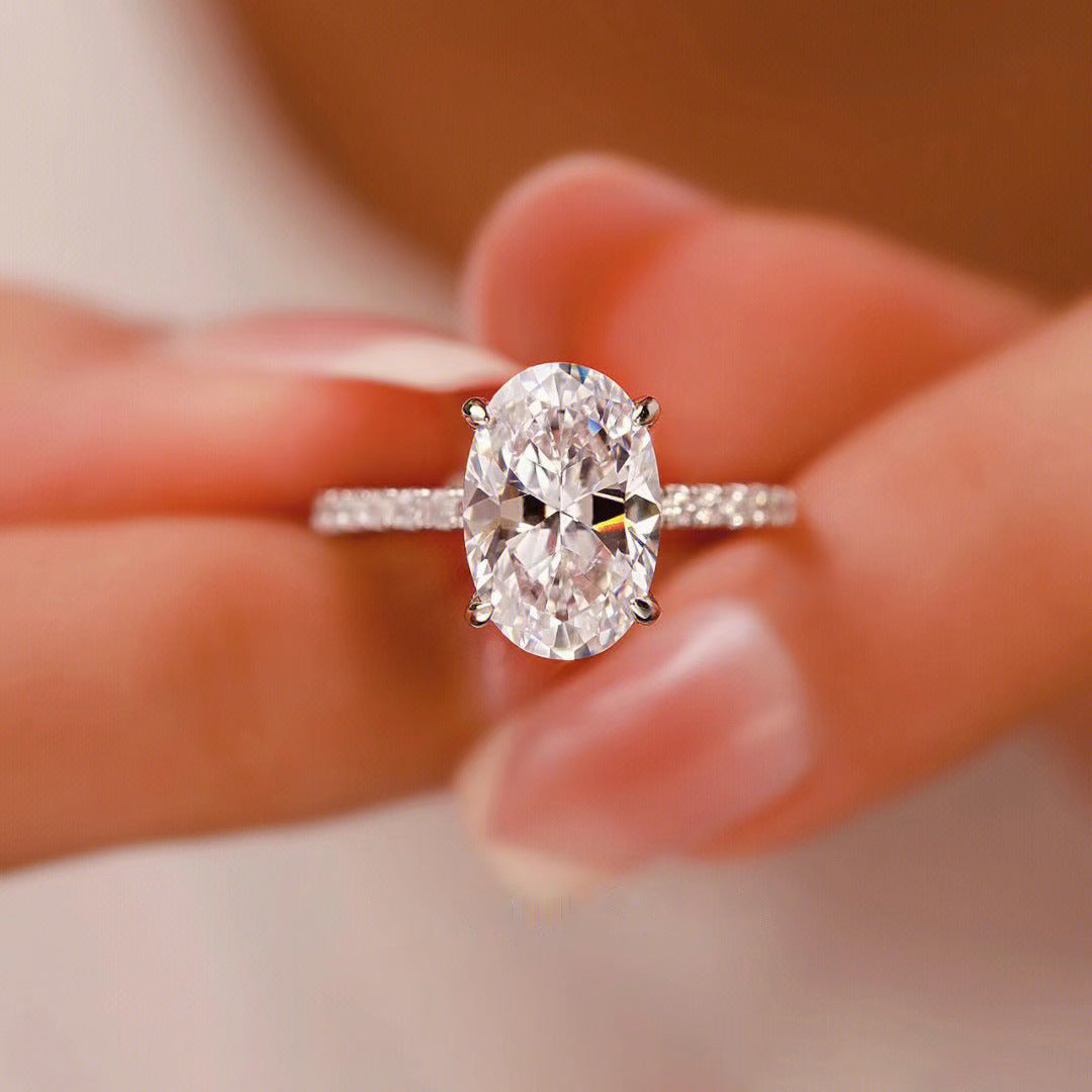 Luxury Oval Ring